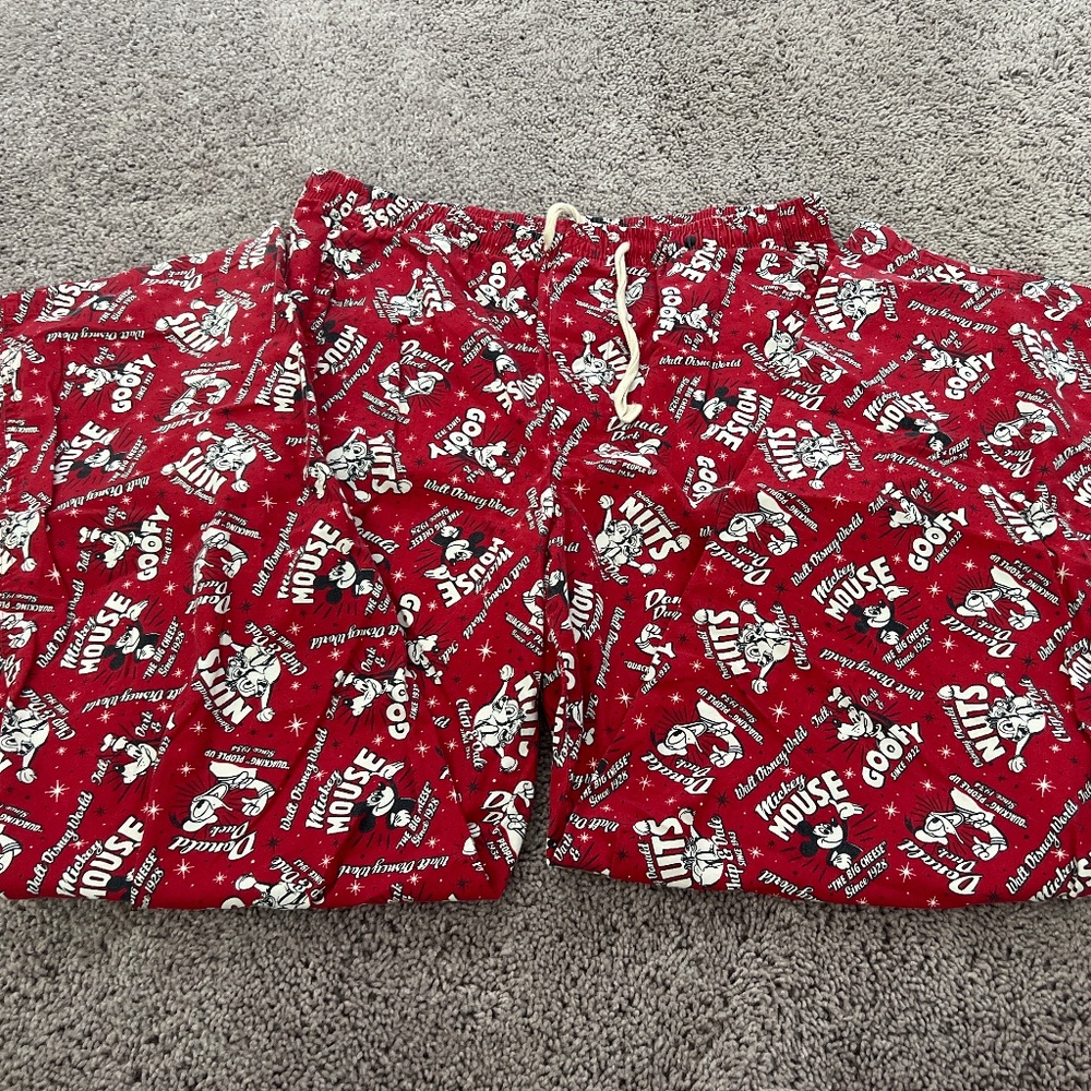 Disney PJ pants